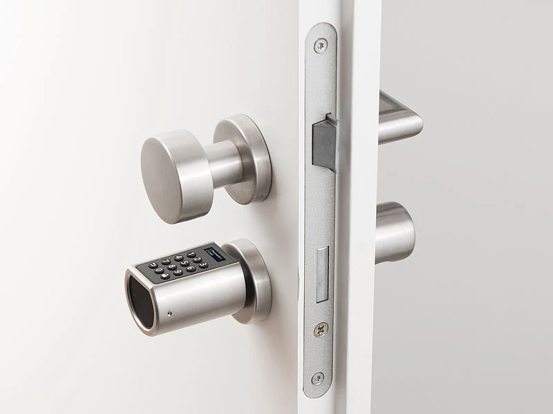 VisorTech ZigBee Schloss:Tür-Schließzylinder Mit Steuereinheit Für ZigBee Und Smart-Home-App - Image 4