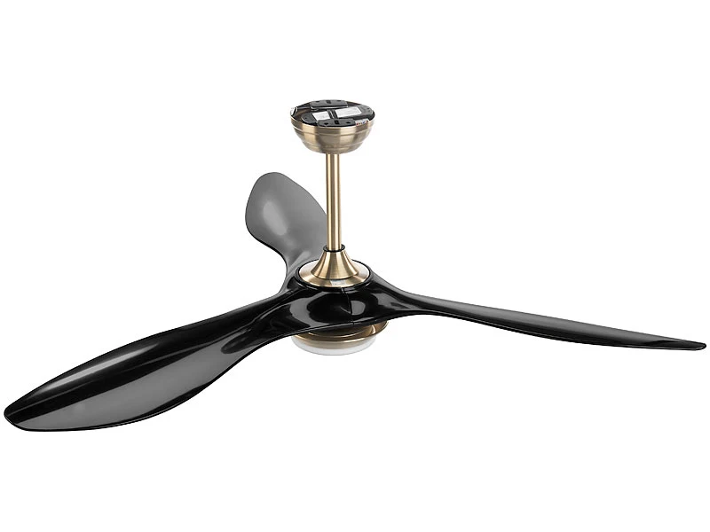 Sichler Deckenventilator WiFi:2in1-WLAN-Deckenventilator & LED-Lampe, Versandrückläufer - Image 5