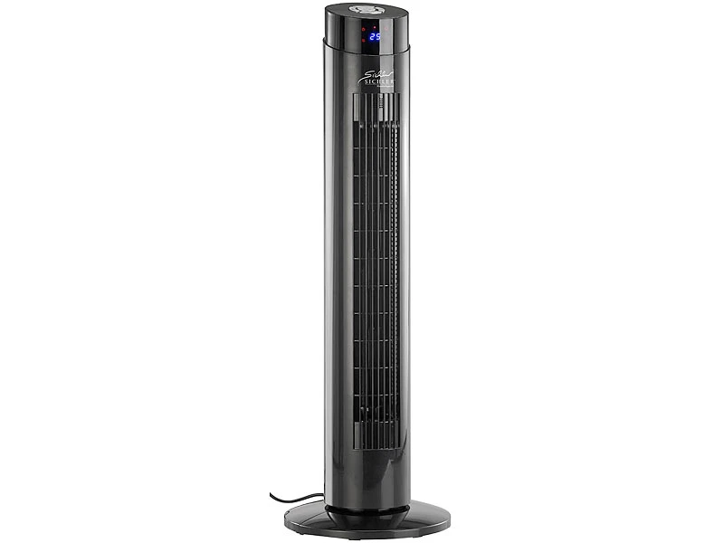 Sichler Turm-Lüfter-Ventilator:Turmventilator, Ionisator, WLAN & App, Siri, Versandrückläufer - Image 7