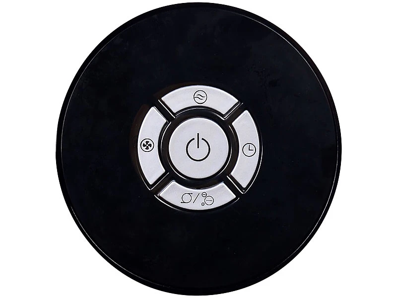 Sichler Turm-Lüfter-Ventilator:Turmventilator, Ionisator, WLAN & App, Siri, Versandrückläufer - Image 5