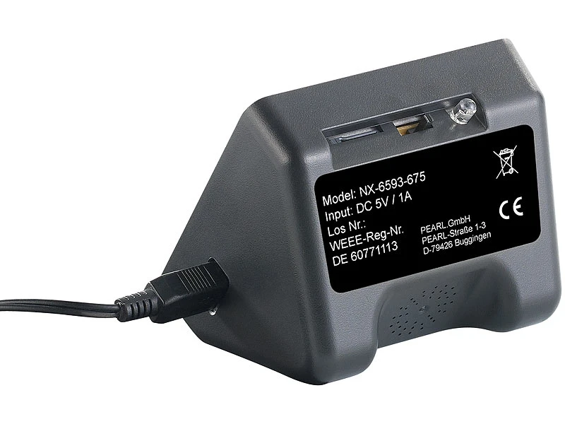 VisorTech Fernsehlicht:Premium-TV-Simulator Zur Einbrecher-Abschreckung Mit 15 LEDs Und Sound - Image 2