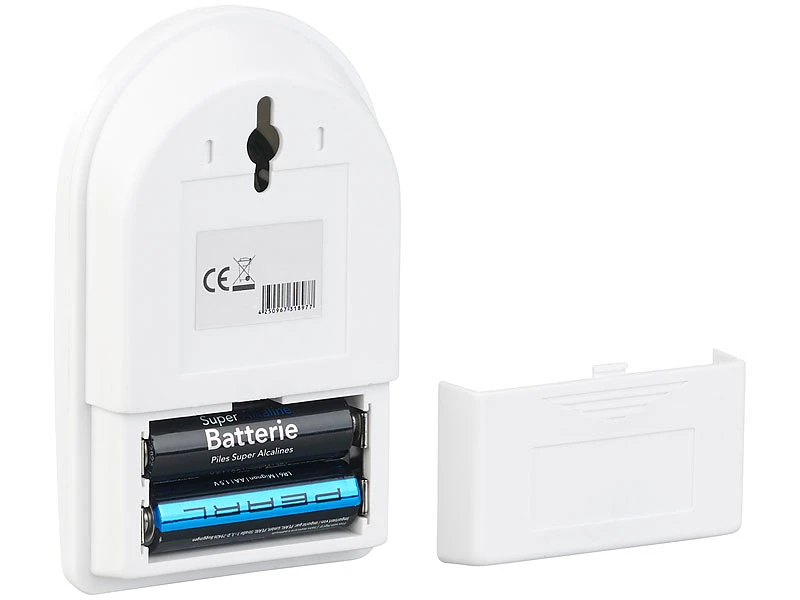 CASAcontrol Bewegungsmelder:Batterie-Funk-Durchgangsmelder, PIR-Bewegungssensor, Klingel-Funktion - Image 14