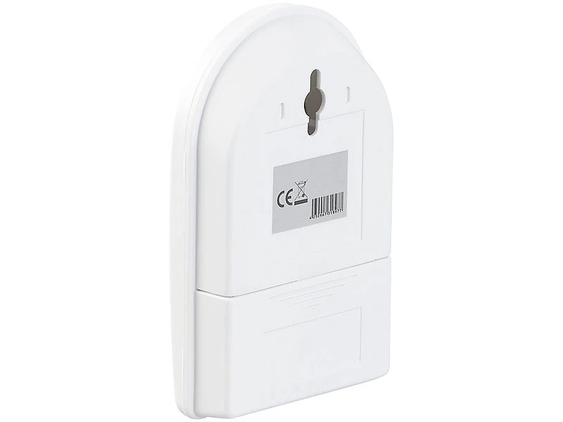 CASAcontrol Bewegungsmelder:Batterie-Funk-Durchgangsmelder, PIR-Bewegungssensor, Klingel-Funktion - Image 13