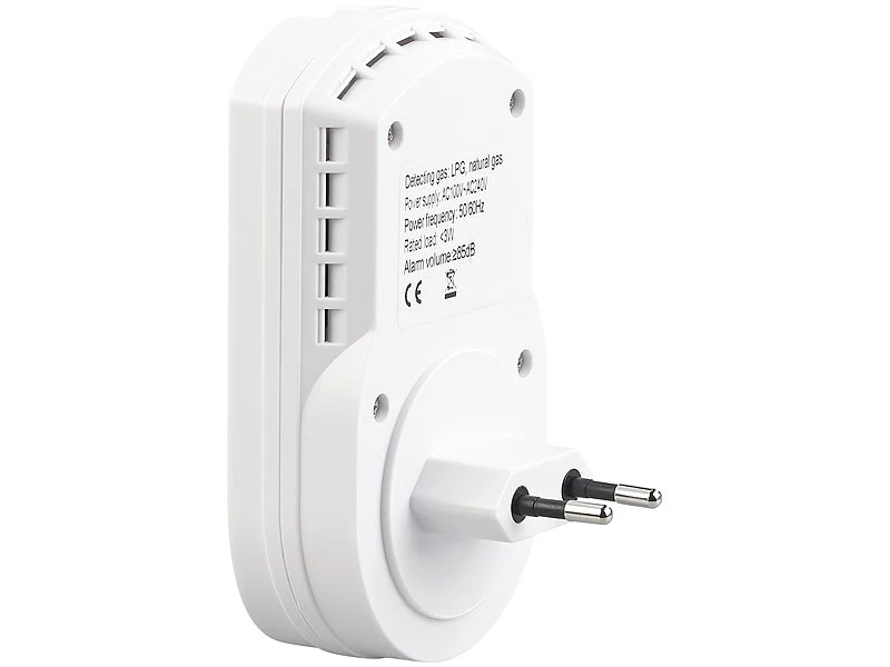 VisorTech Gas-Messgerät:4er-Set Steckdosen-Multi-Gasmelder Für Erdgas Und Autogas, 85 DB - Image 6