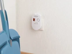 VisorTech Gaswarner:Steckdosen-Multi-Gasmelder Für Erdgas Und Autogas, 85 DB