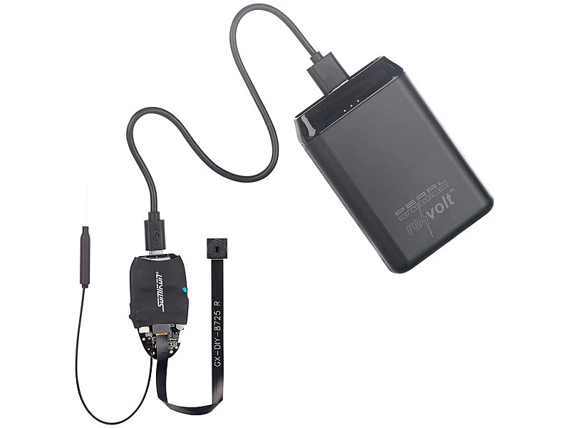 Somikon Full-HD-Micro-Einbaukamera Versandrückläufer - Image 7