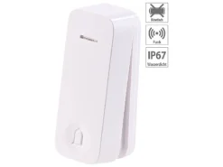 CASAcontrol Türklingeln:Kinetischer Funk-Taster Für Empfänger-Serie KFS-150, IP67