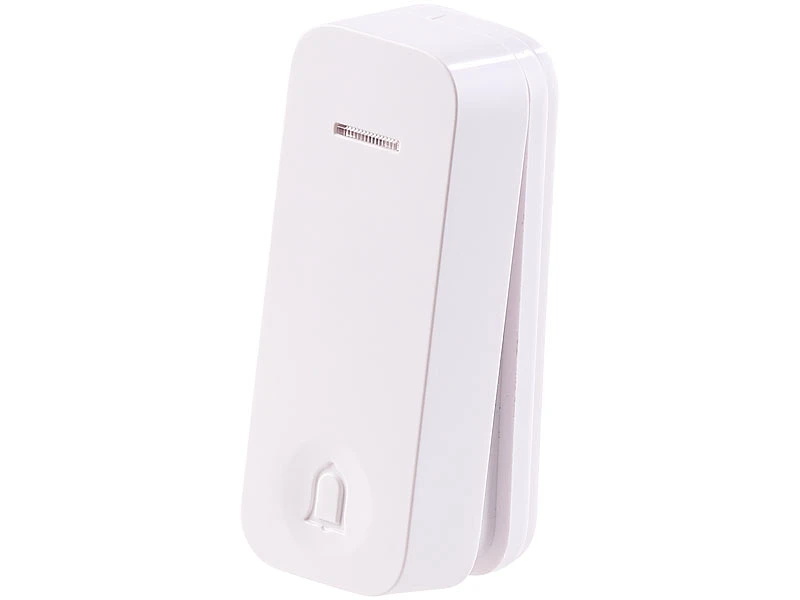 CASAcontrol Türklingel Mit Batterie:Batterie-Funkklingel Mit Kinetischem Funk-Taster, Licht & Ton - Image 6