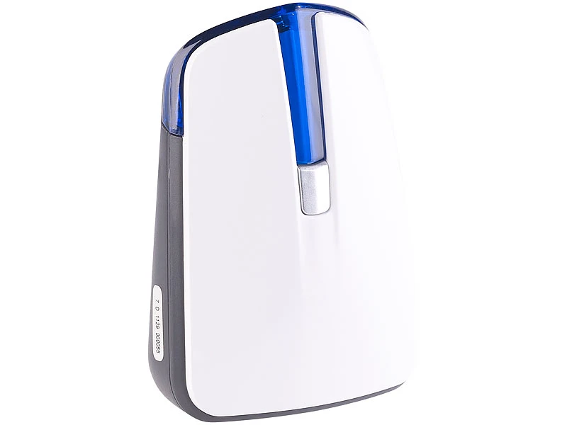 CASAcontrol Türklingel Mit Batterie:Batterie-Funkklingel Mit Kinetischem Funk-Taster, Licht & Ton - Image 5