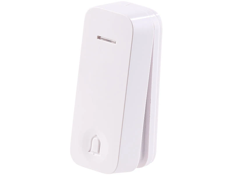 CASAcontrol Türklingel:Steckdosen-Funkklingel Mit Kinetischem Funk-Taster, Licht & Ton - Image 5