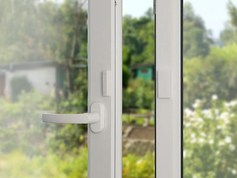 CASAcontrol Katzenklingel:Alarmset Mit Funk-Klingel, PIR-Bewegungsmelder & Tür-/Fensteralarm - Image 4