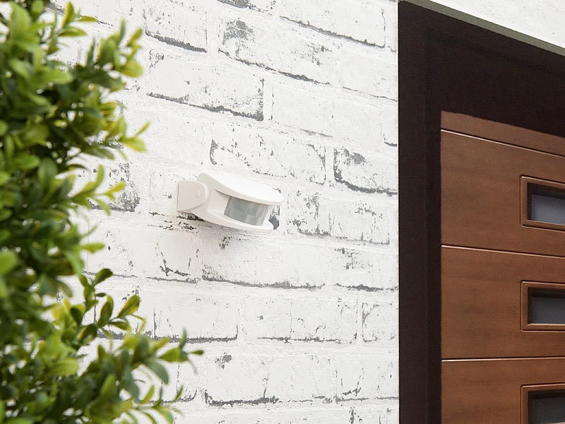 CASAcontrol Katzenklingel:Alarmset Mit Funk-Klingel, PIR-Bewegungsmelder & Tür-/Fensteralarm - Image 5