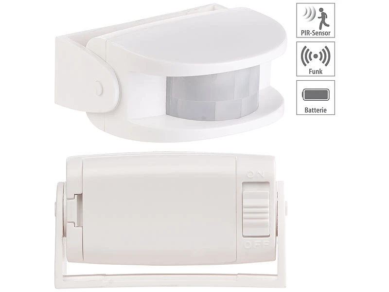 CASAcontrol Katzenklingel:Alarmset Mit Funk-Klingel, PIR-Bewegungsmelder & Tür-/Fensteralarm - Image 6