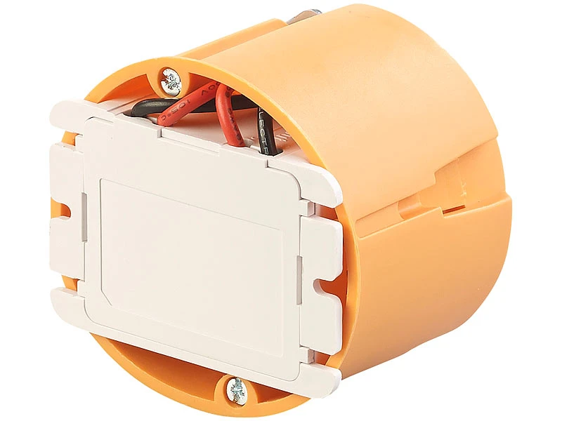 CASAcontrol Funktaster Set:Einbau-Funk-Schaltmodul & Kinetischer Funk-Taster (groß), Bis 200 Watt - Image 2