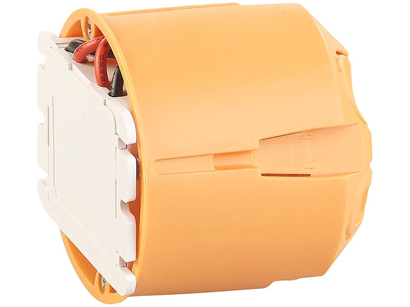 CASAcontrol Funktaster Set:Einbau-Funk-Schaltmodul & Kinetischer Funk-Taster (groß), Bis 200 Watt - Image 3