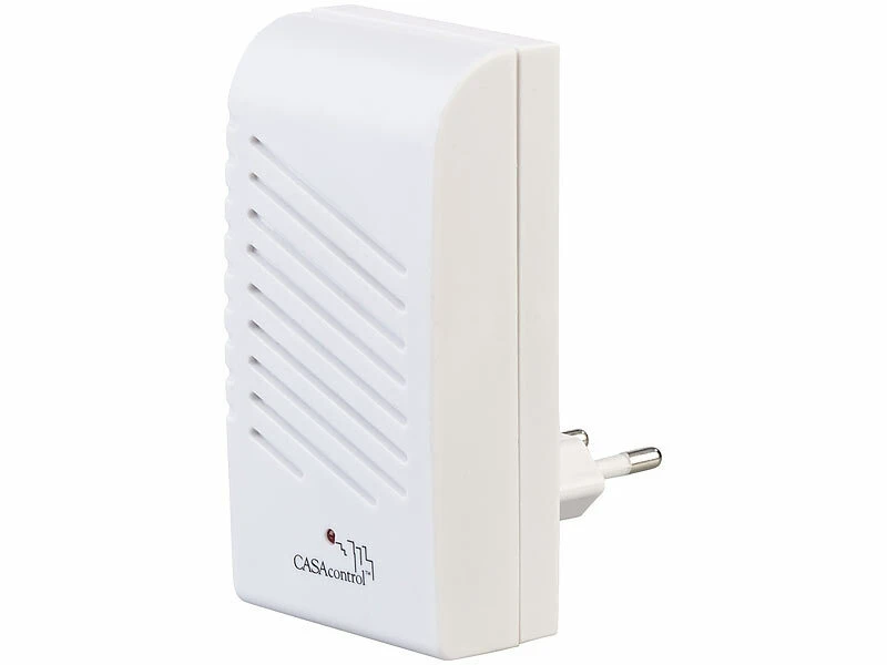 CASAcontrol Türklingel Ton:2 Steckdosen-Türklingeln, 1 Funk-Klingeltaster, 16 Klingeltöne, 50 M - Image 10