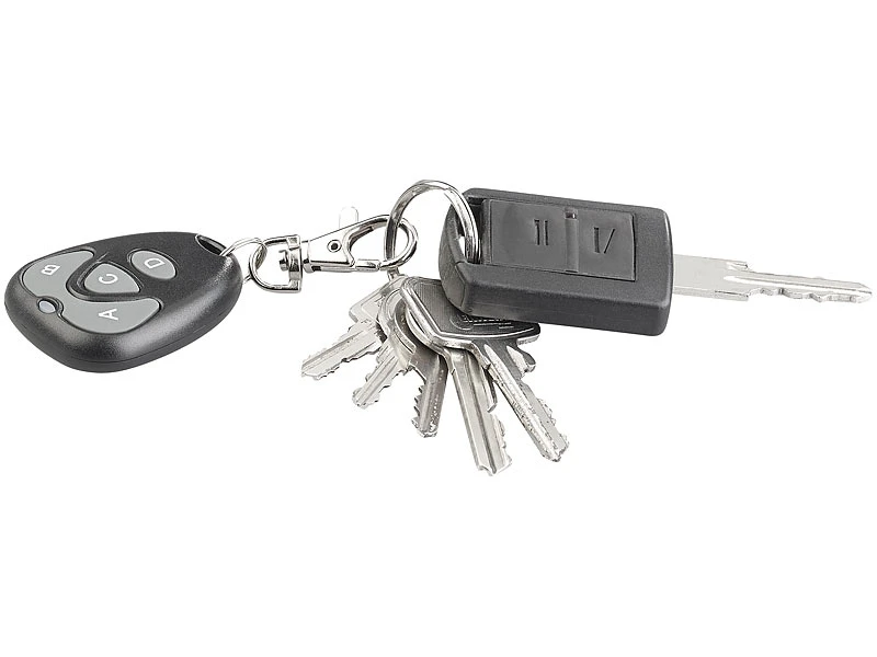 AGT Garagentorsender:Lernfähiger Universal-Funk-Handsender, 433,92 MHz, Für Garagentor Uvm. - Image 7