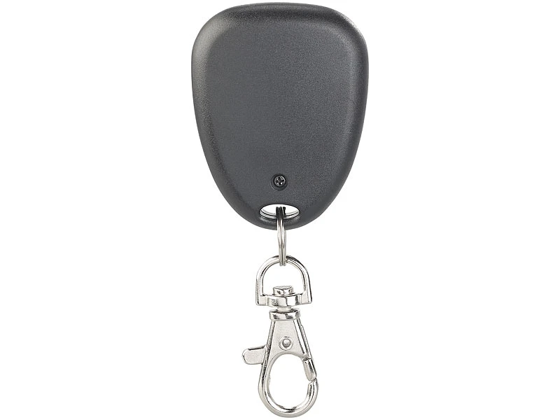 AGT Garagentorsender:Lernfähiger Universal-Funk-Handsender, 433,92 MHz, Für Garagentor Uvm. - Image 6