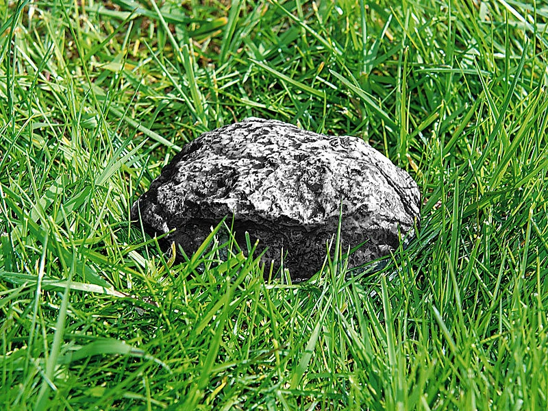 Lunartec Schlüsselversteck:Geheimversteck In Steinoptik, Für Schlüssel, Caches U.v.m. - Image 5