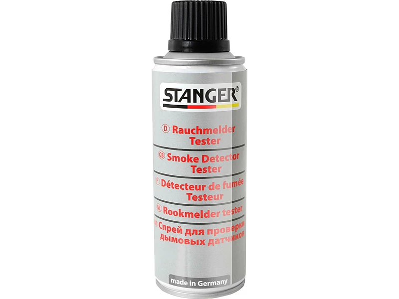Stanger Rauchmelder Testspray:Rauchmelder-Tester, Aerosol-Spray, 200 Ml, Made In Germany - Image 2