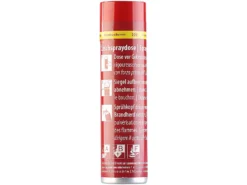 PEARL Feuerlöschspray:Feuerlösch-Spray Für Küche & Haushalt, 600 Ml, 5A 21B 5F, Wartungsfrei