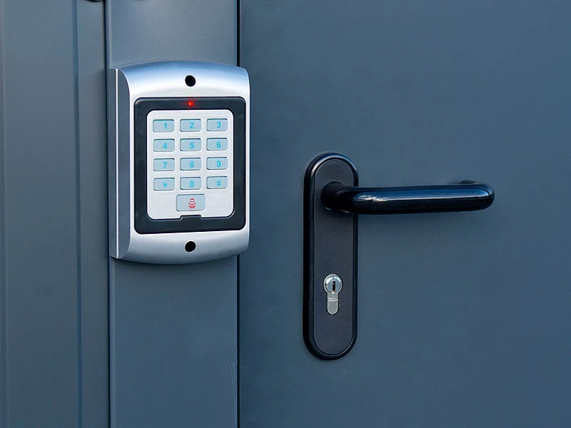 VisorTech Alarmanlage Dummy:Spritzwassergeschützte Alarmanlagen-Tastatur-Attrappe, IP44 - Image 2