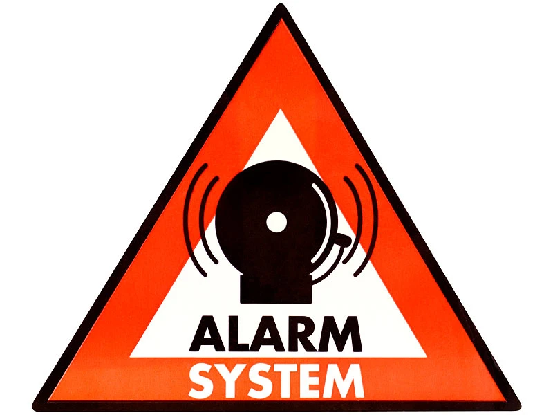 VisorTech Alarm Attrappe:Alarmsirenen Attrappe Mit Solar & Blinklicht, IP44 - Image 2