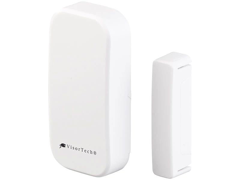 VisorTech Kabellose Alarmanlage:GSM-Alarmanlage Mit Funk- & Handynetz-Anbindung, App Für Android & IOS - Image 4