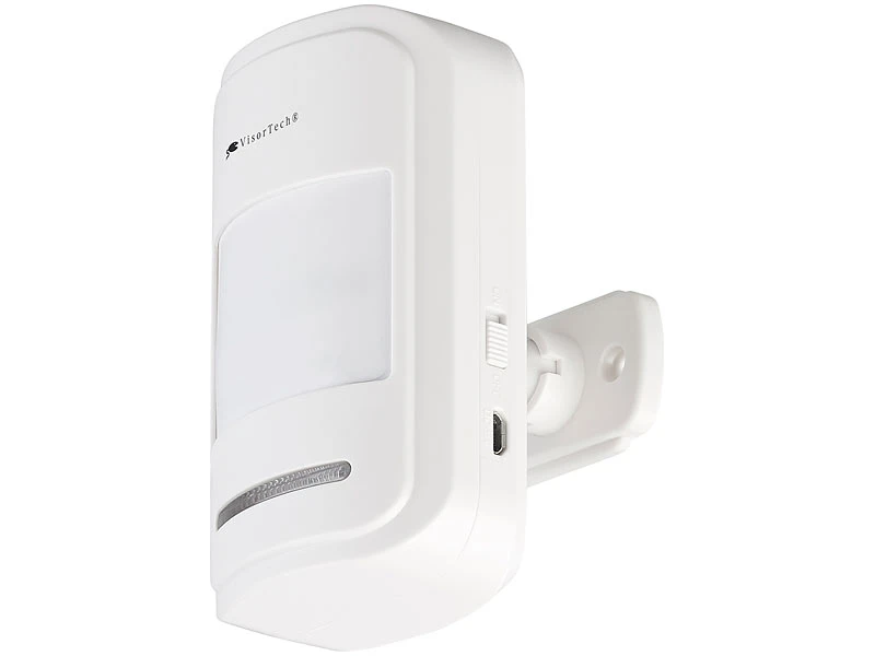 VisorTech Kabellose Alarmanlage:GSM-Alarmanlage Mit Funk- & Handynetz-Anbindung, App Für Android & IOS - Image 6