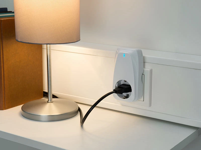 Revolt Steckdose Fernbedienung:4er-Set Funksteckdosen Mit Fernbedienung, Bis 16 A, 3.680 Watt - Image 9