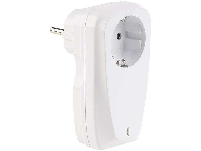 Revolt Steckdose Fernbedienung:4er-Set Funksteckdosen Mit Fernbedienung, Bis 16 A, 3.680 Watt - Image 5