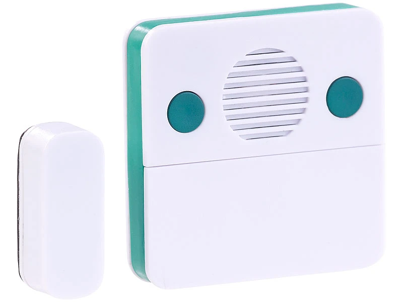 VisorTech Kühlschranktür Alarm:Universal-Türschließ-Erinnerungs-Alarm Mit 15/30 Sekunden Auslösezeit - Image 2