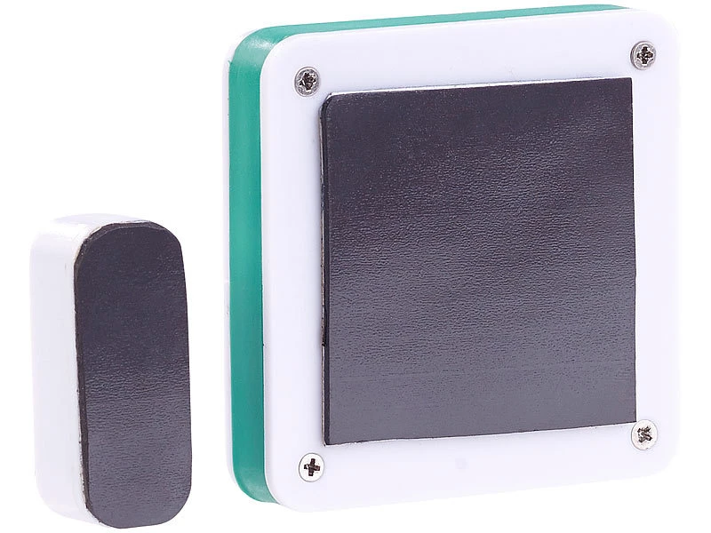 VisorTech Kühlschrankwächter:2er-Set Universal-Türschließ-Erinnerungs-Alarm, 15/30 Sek. Auslösezeit - Image 3