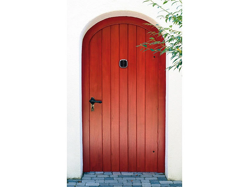 Somikon Türspion Kameras:Digitale Türspion-Kamera Mit Bewegungserkennung Und Akku - Image 6