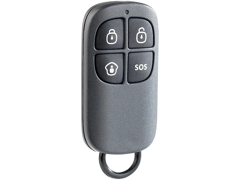 VisorTech Alarmanlage Wohnungstür:PSTN-Hausalarmanlage Mit Funk & Festnetz XMD-110 (Versandrückläufer) - Image 3