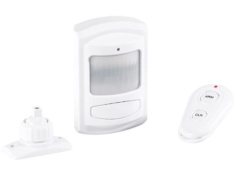 VisorTech Mobile Alarmanlage:PIR-Bewegungsmelder Mit GSM-Funktion (Versandrückläufer) - Image 2