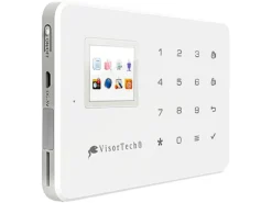 VisorTech Funkalarm:GSM-Alarmanlage Mit Funk- & Handynetz-Anbindung XMD-4400.pro