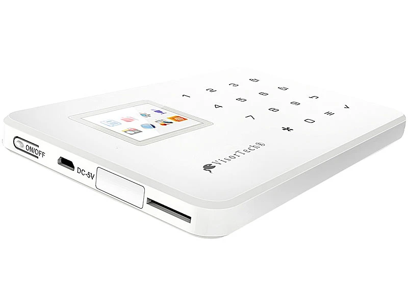 VisorTech Alarmanlage Haus:GSM-Alarmanlage Mit Funk-/Handy-Anbindung, 11-teiliges Starter-Set - Image 8