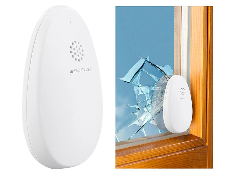 VisorTech Hausalarm:14-teilige GSM-Alarmanlage Mit App, Funk- & Handynetz-Anbindung - Image 9