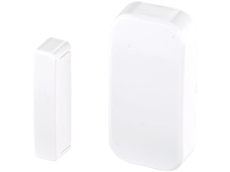 VisorTech Alarmsystem:14-tlg. Funk-Alarmanlage: 11 Sensoren, 2 Fernbedienungen, GSM WLAN App - Image 8