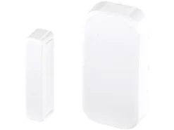 VisorTech GSM Alarmmelder:GSM-Alarmanlage Mit Funk-/Handy-Anbindung, 14-teiliges Starter-Set