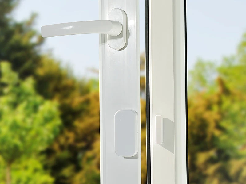 VisorTech Alarmanlage Netzwerk:Funk-Tür- & Fenster-Sensor Für Alarmanlage XMD-4200/4400.pro/5400.wifi