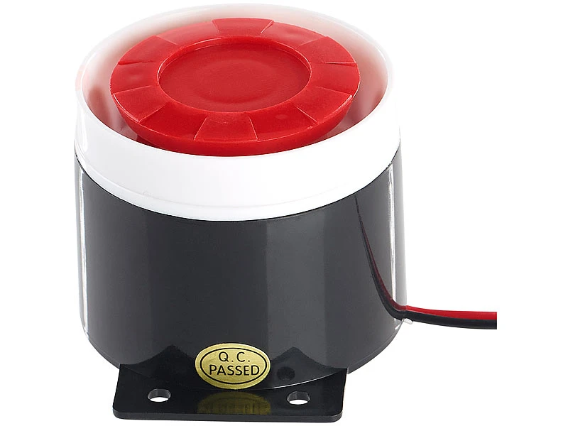 VisorTech Alarmanlage Haus:GSM-Alarmanlage Mit Funk-/Handy-Anbindung, 11-teiliges Starter-Set - Image 2