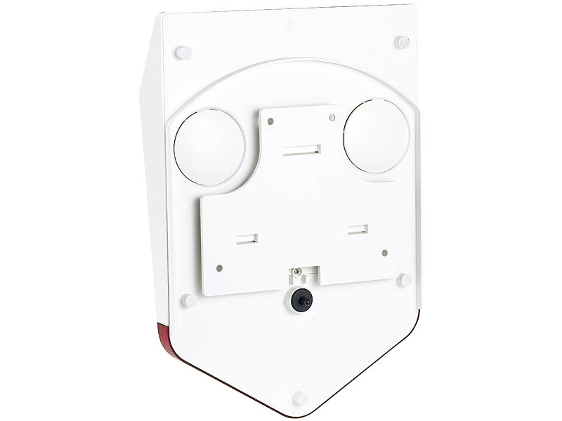 VisorTech GSM Alarmanlage:Autarke Solar-Funk-Alarmanlage Mit Sirene Und Licht-Warnsignal, 110 DB - Image 2