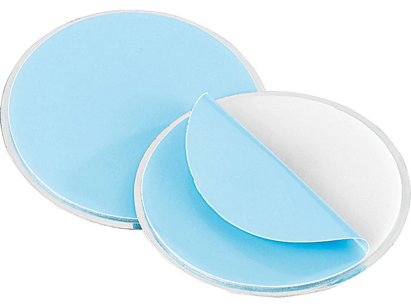 VisorTech Rauchmelder Magnethalter:Magnet-Befestigungssystem Für Rauchwarnmelder Im 4er-Set - Image 2