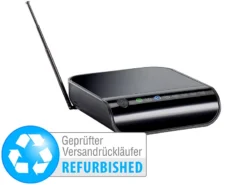 VisorTech Alarmanlage Wohnungstür:PSTN-Hausalarmanlage Mit Funk & Festnetz XMD-110 (Versandrückläufer)