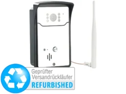CASAcontrol IP Türsprechanlage:App-gesteuerte Türsprechanlage (Versandrückläufer)