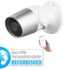 7links Alexa Überwachungskamera:Outdoor-IP-Überwachungskamera, Full HD, WLAN (Versandrückläufer)