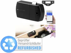 VisorTech Einbauschloss:Automatisches Schubladen- & Schranktüren-Schloss Versandrückläufer
