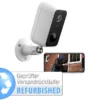 VisorTech Überwachungskamera App:Outdoor-IP-Überwachungskamera, Full HD, WLAN, Versandrückläufer
